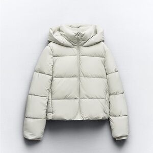 ZARA Wind Protection Quilted Anorak - Women's size L